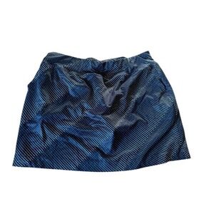 Page & Tuttle black and white polka dot golf skort athletic outdoor‎ tennis prep